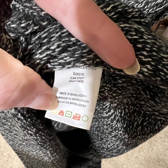 NWT Cloth by Design sweater dress - Picture 8 of 8